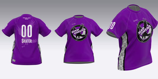 BANGOR AREA DERBY TRAVEL JERSEY
