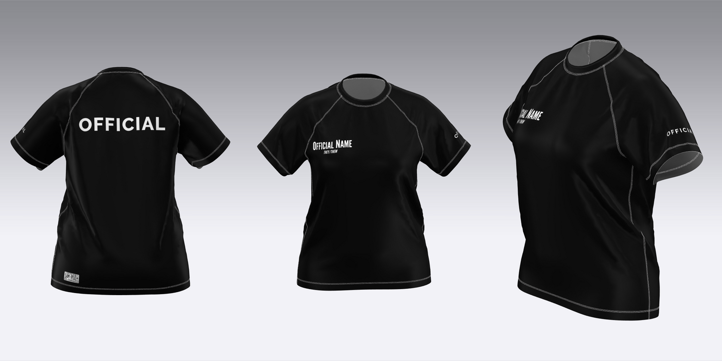 SKATING AND NON-SKATING OFFICIALS JERSEYS