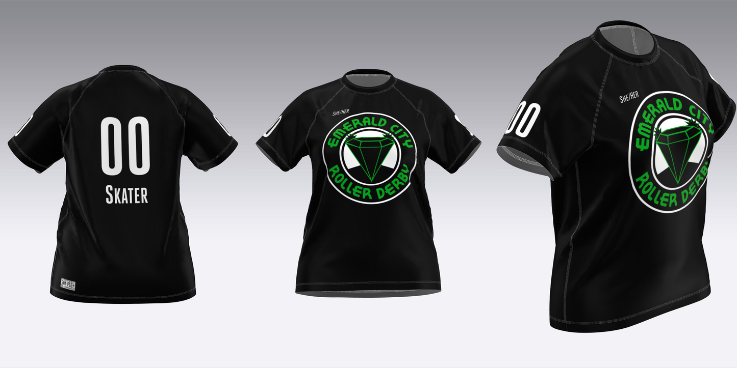 EMERALD CITY SCRIMMAGE JERSEYS