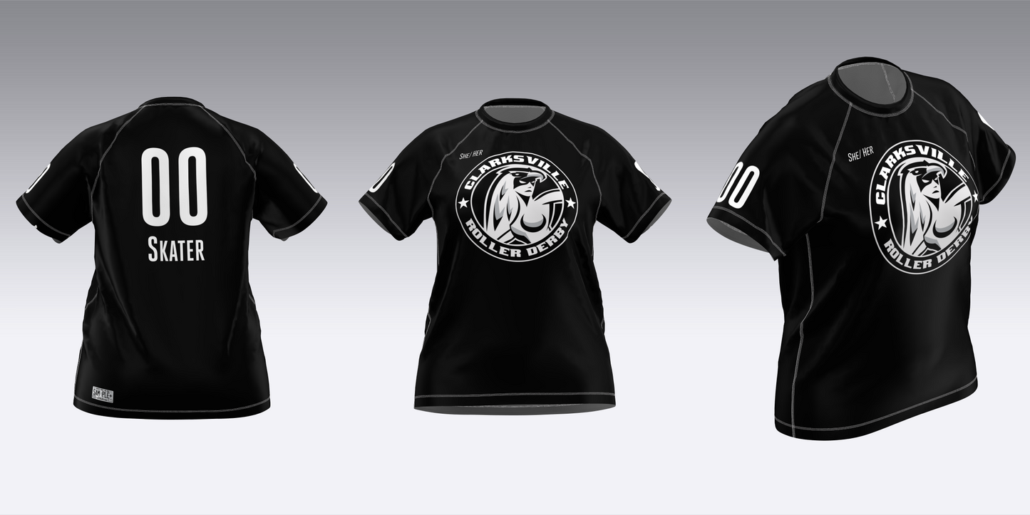 CLARKSVILLE SCRIM JERSEYS