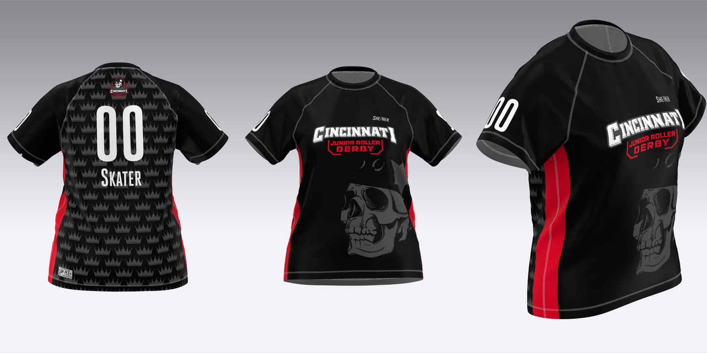 CINCINNATI JUNIORS TRAVEL JERSEYS