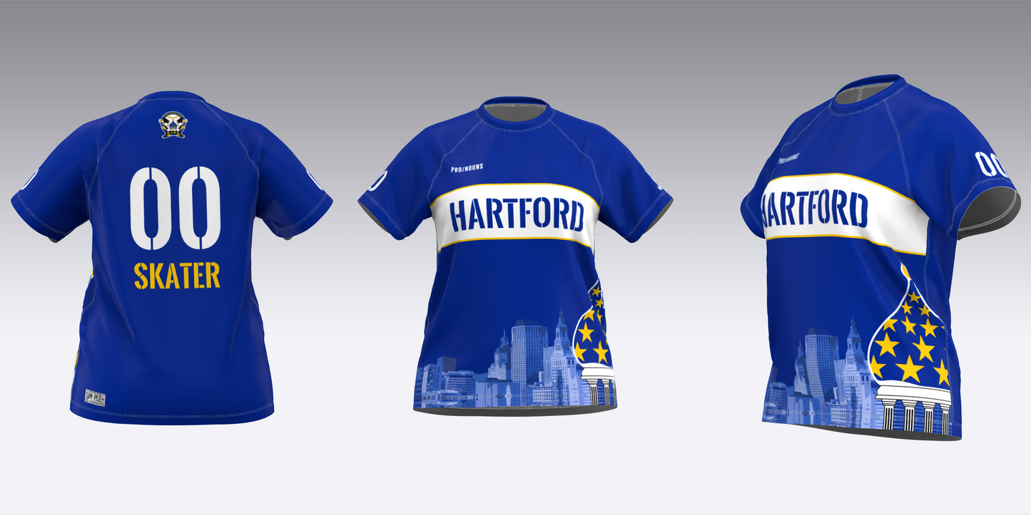 HARD TRAVEL JERSEYS
