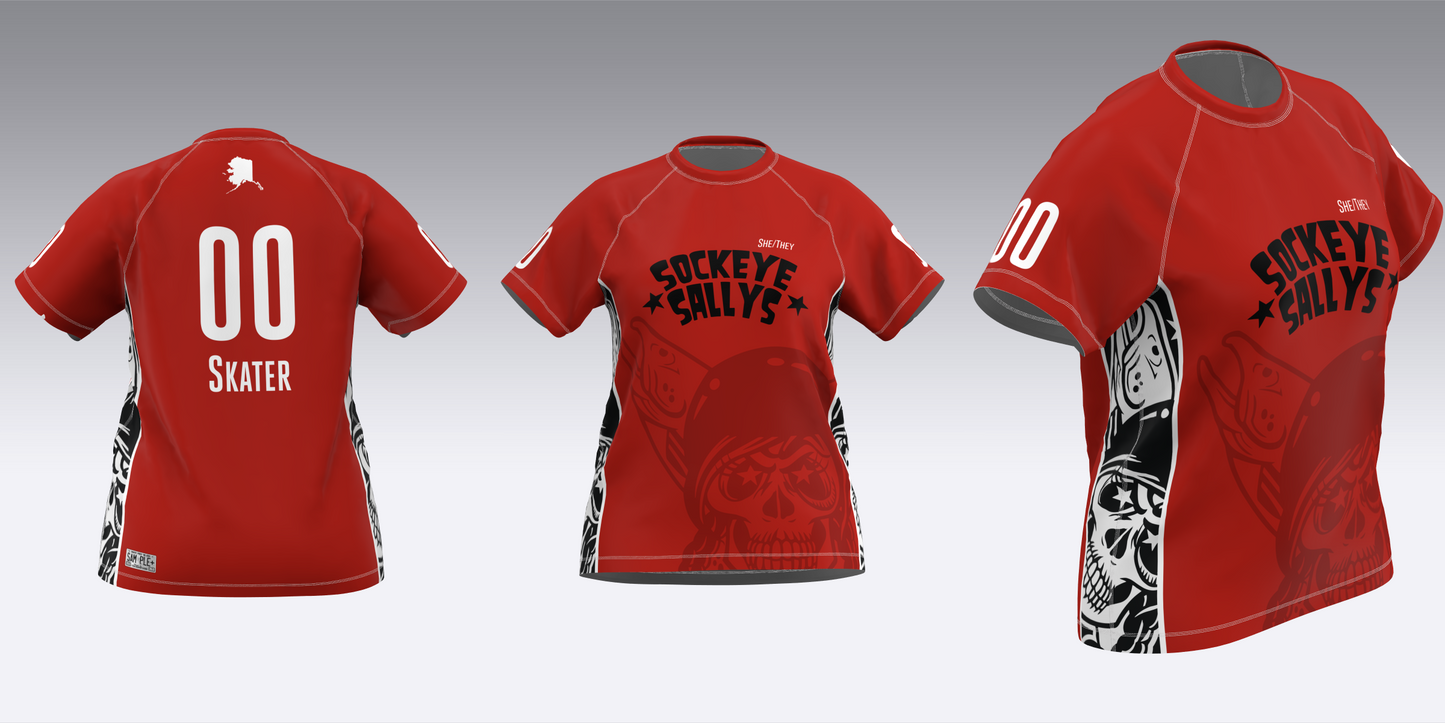 RAGE CITY HOME TEAMS TRAVEL JERSEYS