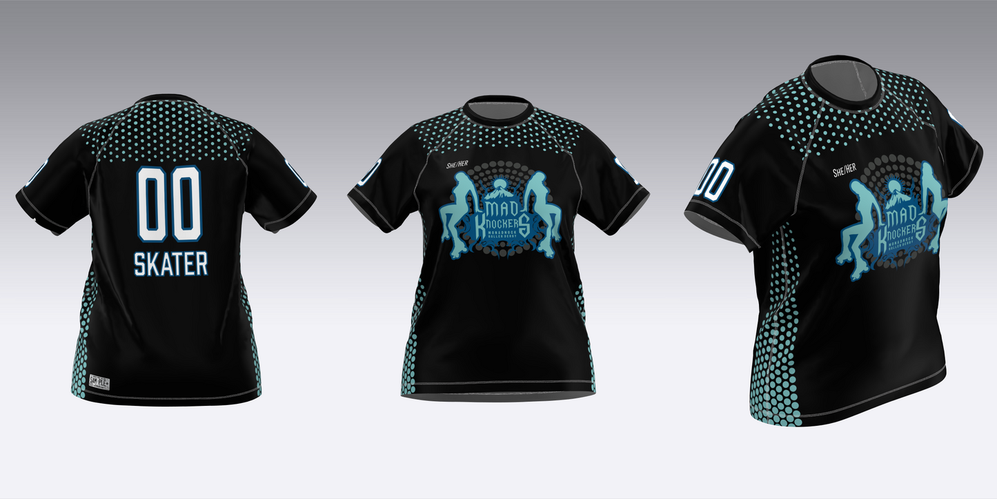 MONADNOCK MAD KNOCKERS JERSEYS