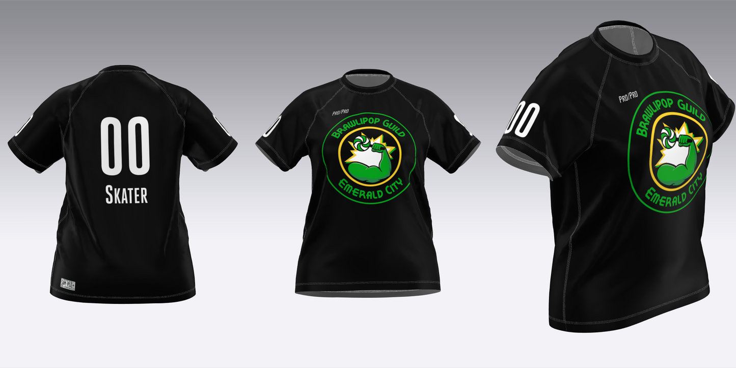 BRAWLIPOP GUILD SCRIMMAGE JERSEYS