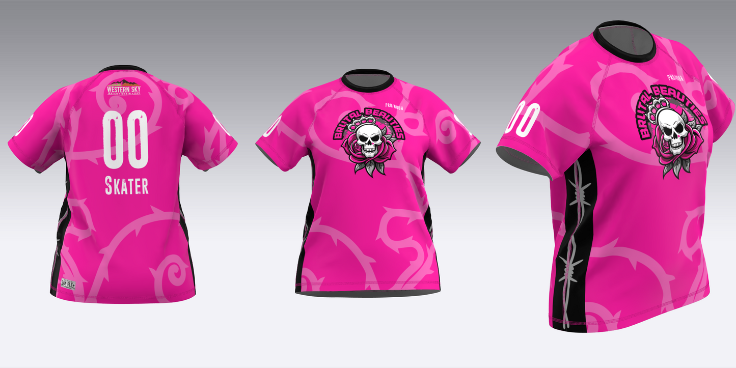 BRUTAL BEAUTIES JERSEYS