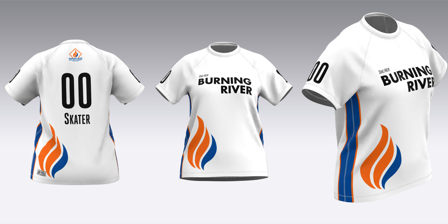 BURNING RIVER SCRIMMAGE JERSEYS