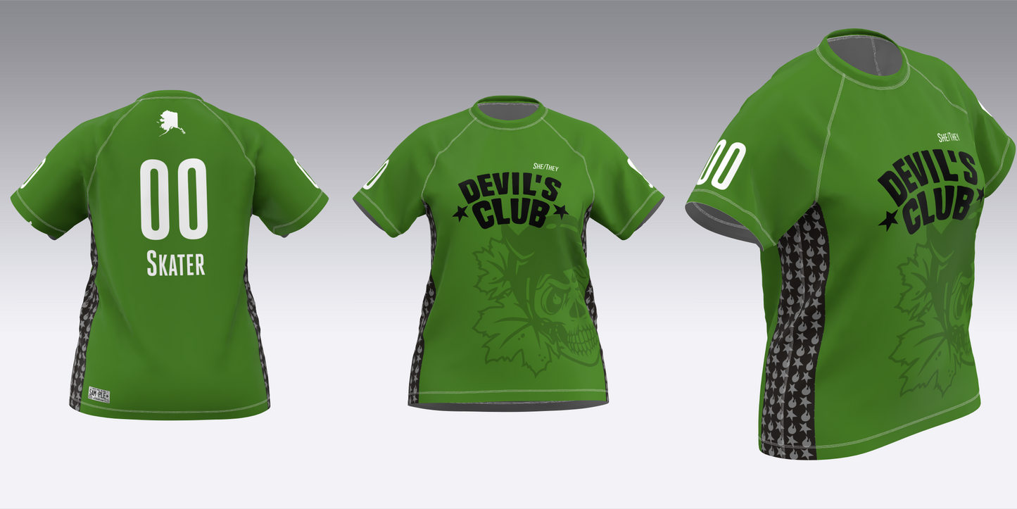 RAGE CITY HOME TEAMS TRAVEL JERSEYS