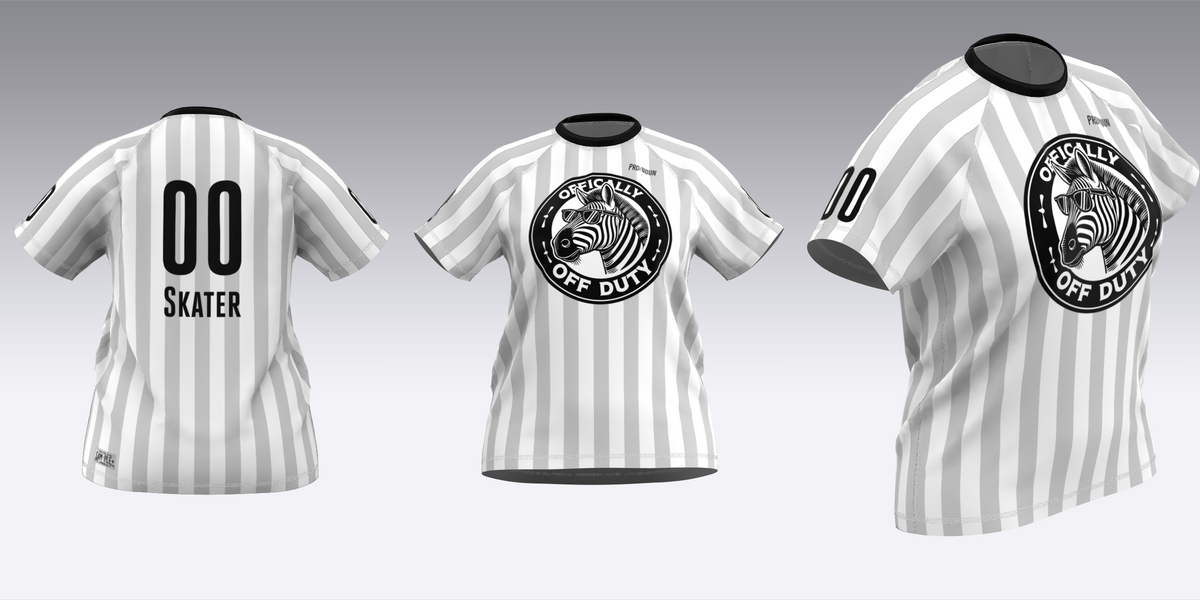 OFFICIALLY OFF DUTY SCRIMMAGE JERSEY