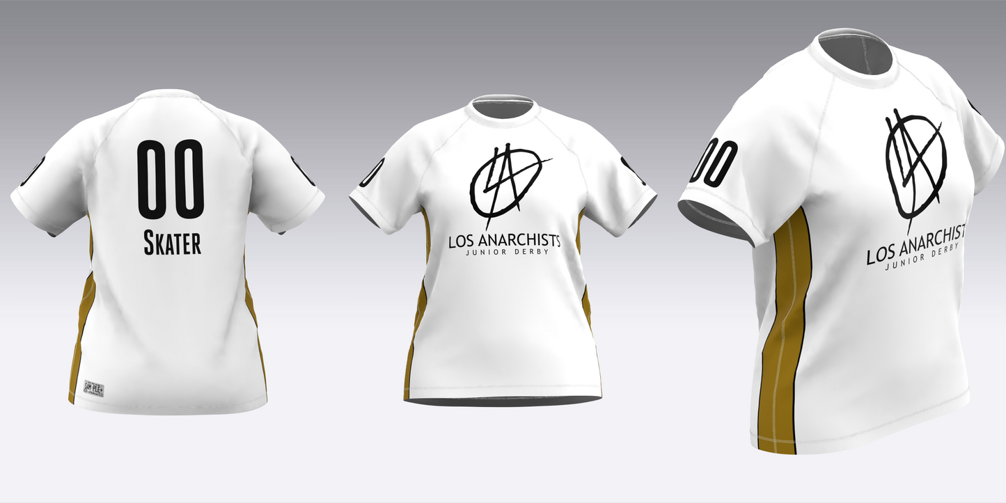 LOS ANARCHISTS TRAVEL JERSEYS