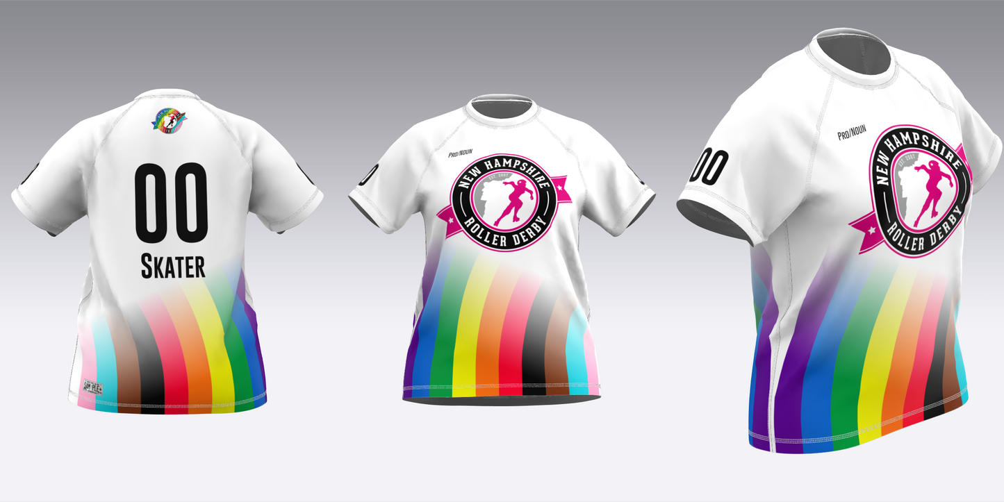 NHRD PRIDE 26 JERSEY