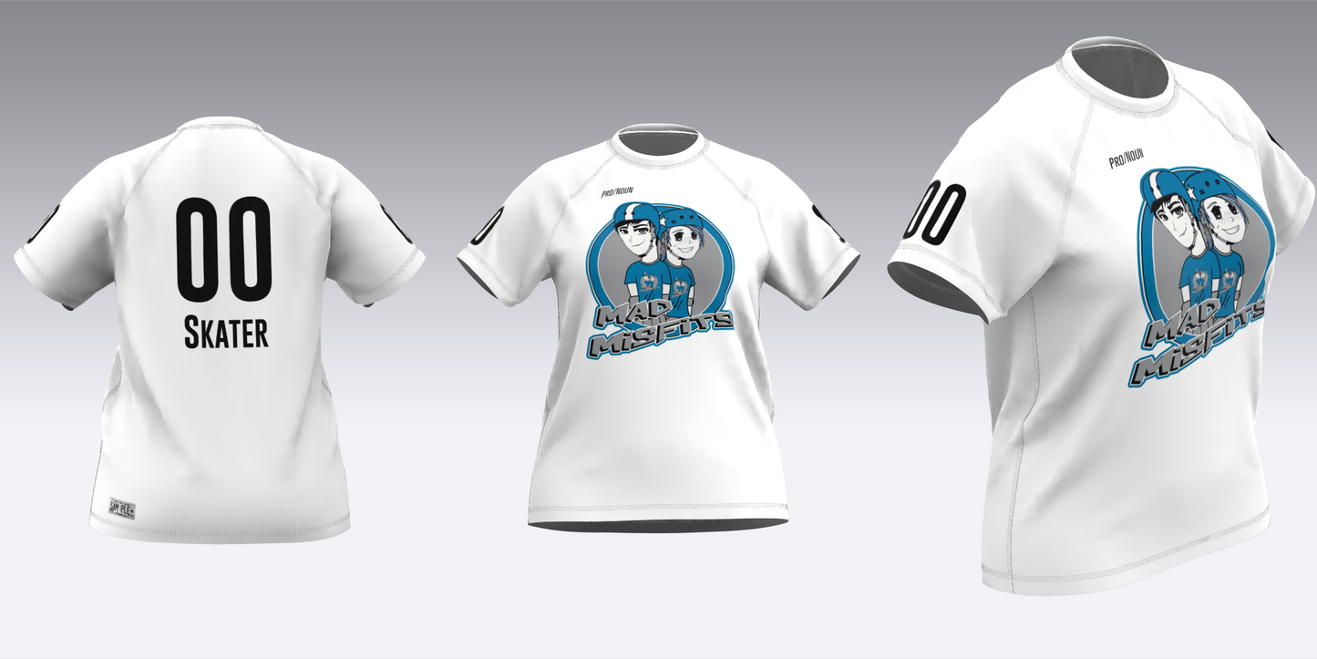 MONADNOCK MAD MISFITS SCRIMMAGE JERSEYS