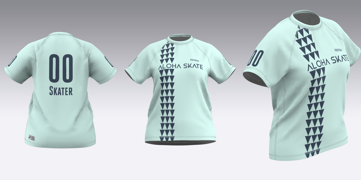 ALOHA SKATE TRAVEL JERSEYS