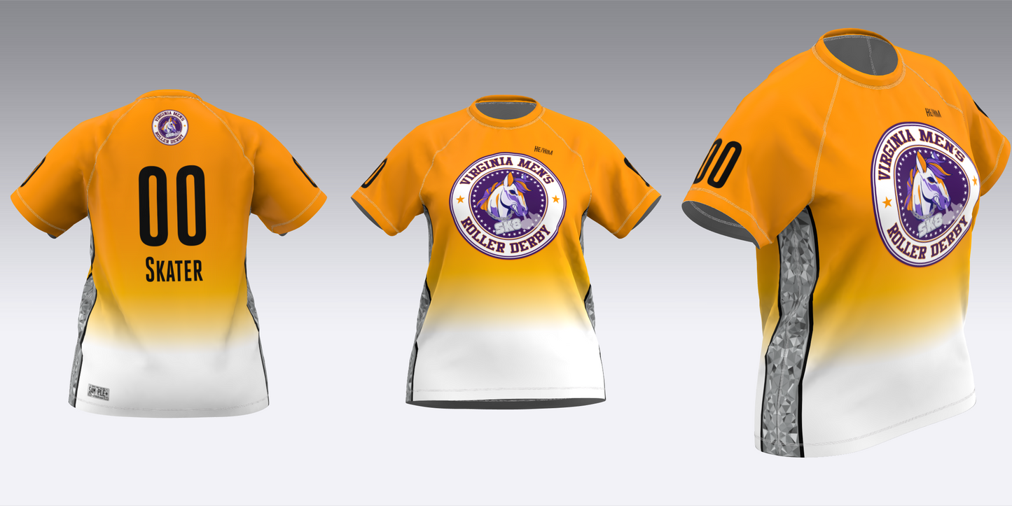 VIRGINIA MENS TRAVEL JERSEY