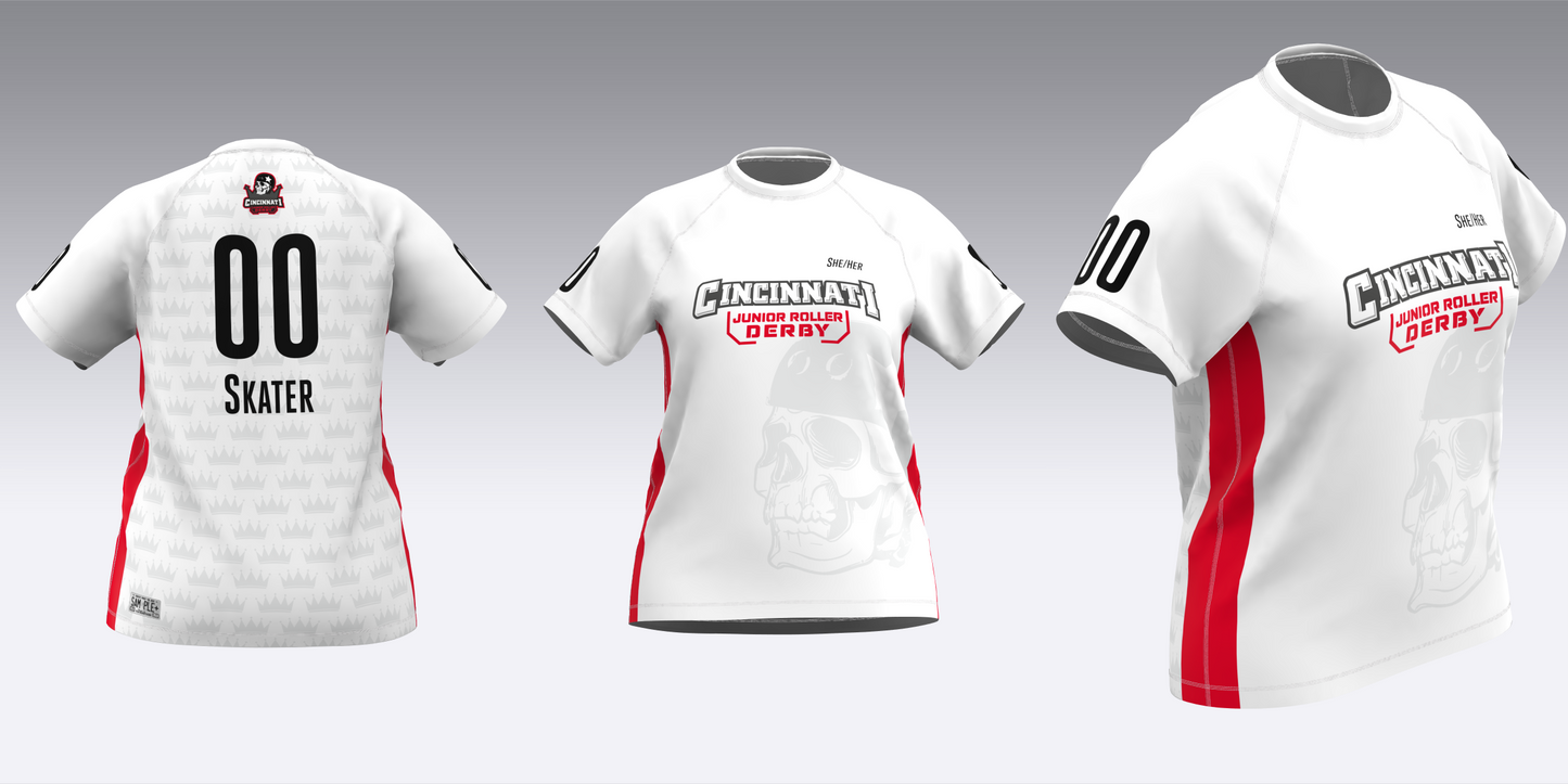 CINCINNATI JUNIORS TRAVEL JERSEYS