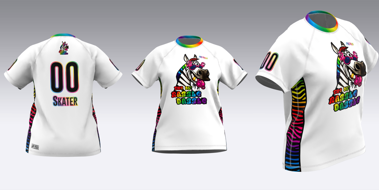 The Ol Razzle Dazzle TRAVEL JERSEY