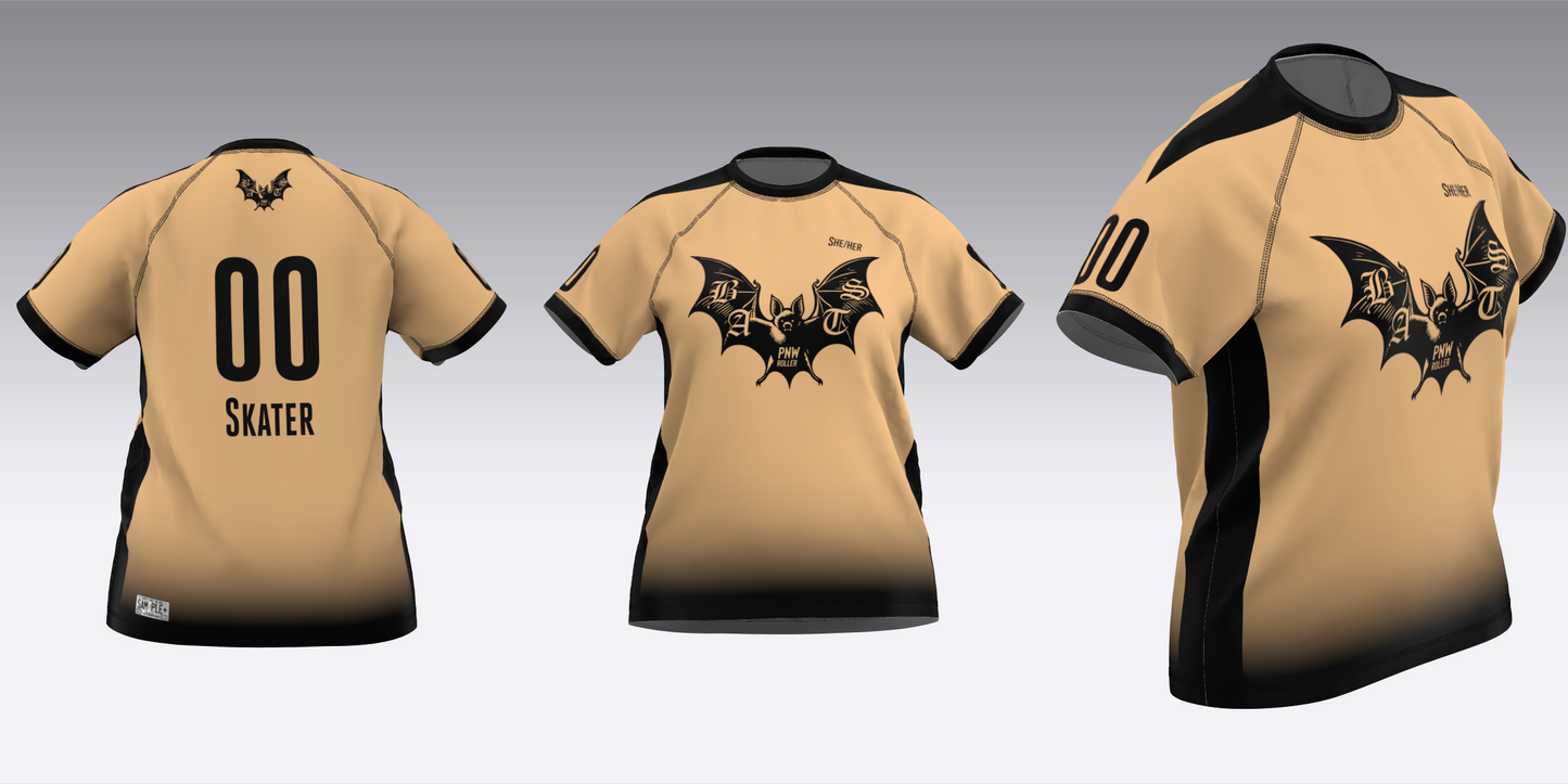 PNW ROLLER BATS TRAVEL JERSEY