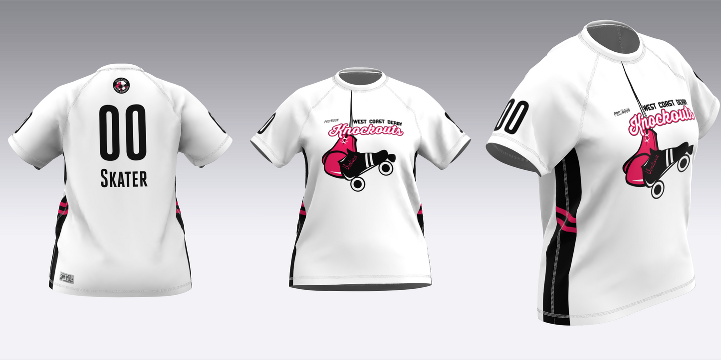 WEST COAST KNOCKOUTS BLACK AND WHITE