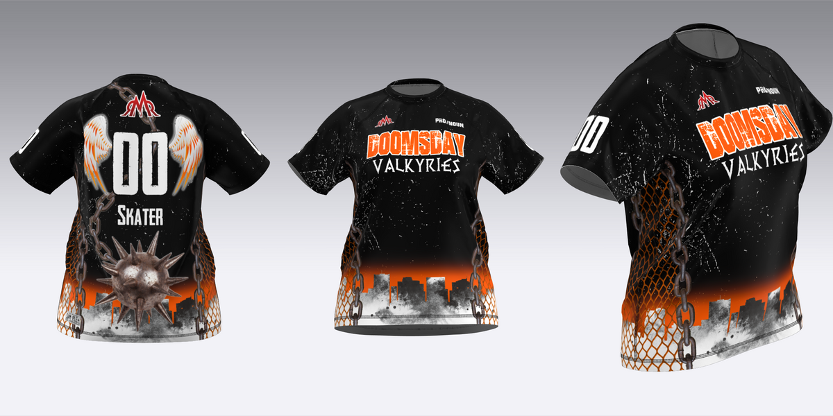 AZDD DOOMSDAY VALKYRIES TRAVEL JERSEY