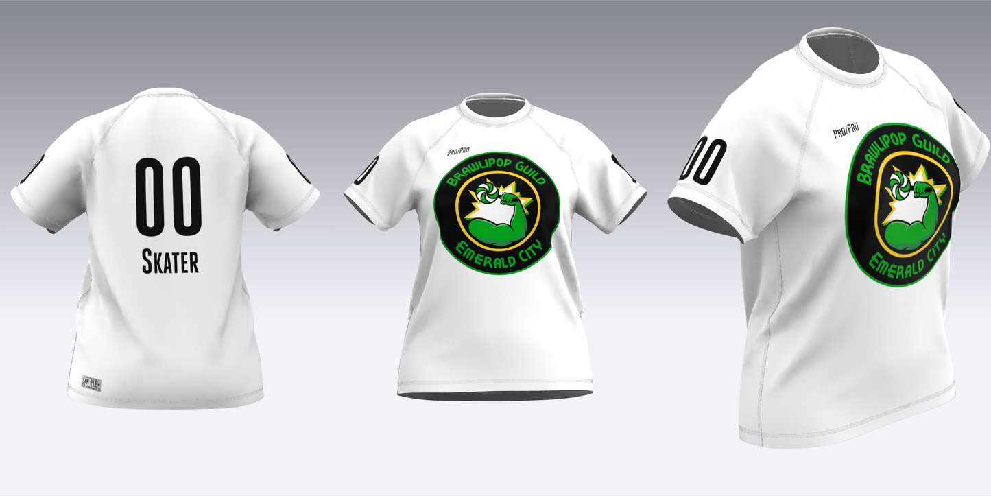 BRAWLIPOP GUILD SCRIMMAGE JERSEYS