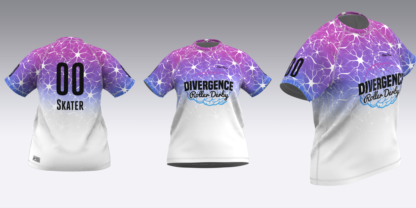 DIVERGENCE TRAVEL JERSEY