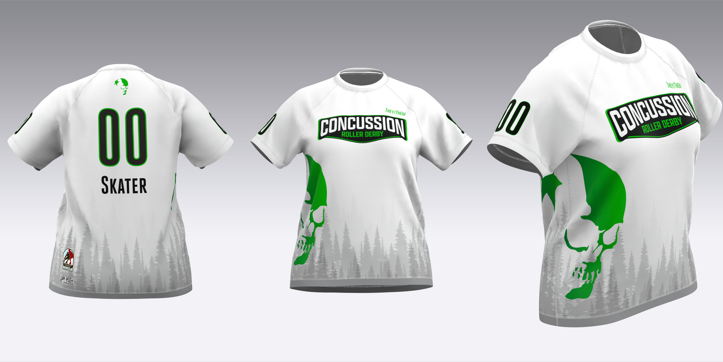 CONCUSSION TRAVEL JERSEYS
