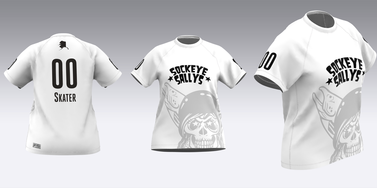RAGE CITY HOME TEAM SCRIM SOCKEYES JERSEYS
