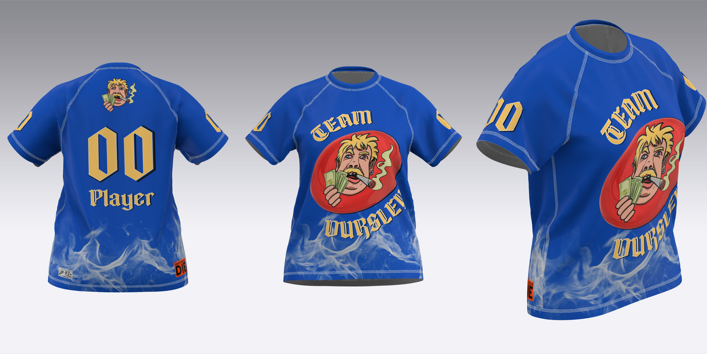 TEAM DURSLEY ULTIMATE JERSEYS