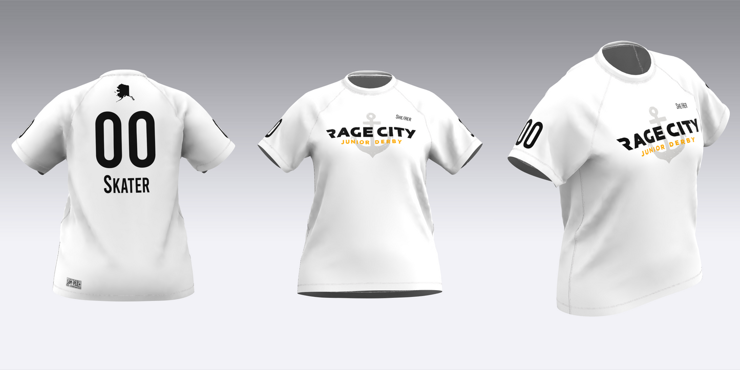 RAGE CITY JRS TRAVEL JERSEYS