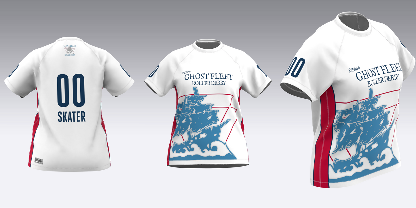 GHOST FLEET TRAVEL JERSEYS