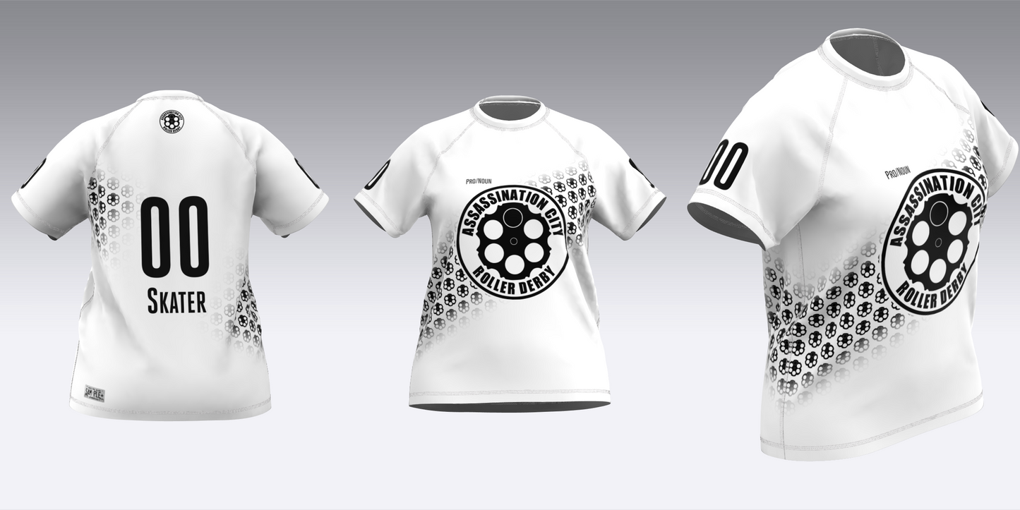 ASSASSINATION CITY SCRIMMAGE JERSEY