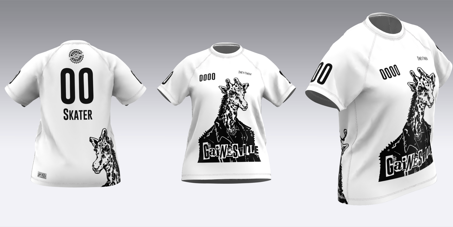 GAINESVILLE SCRIMMAGE JERSEYS