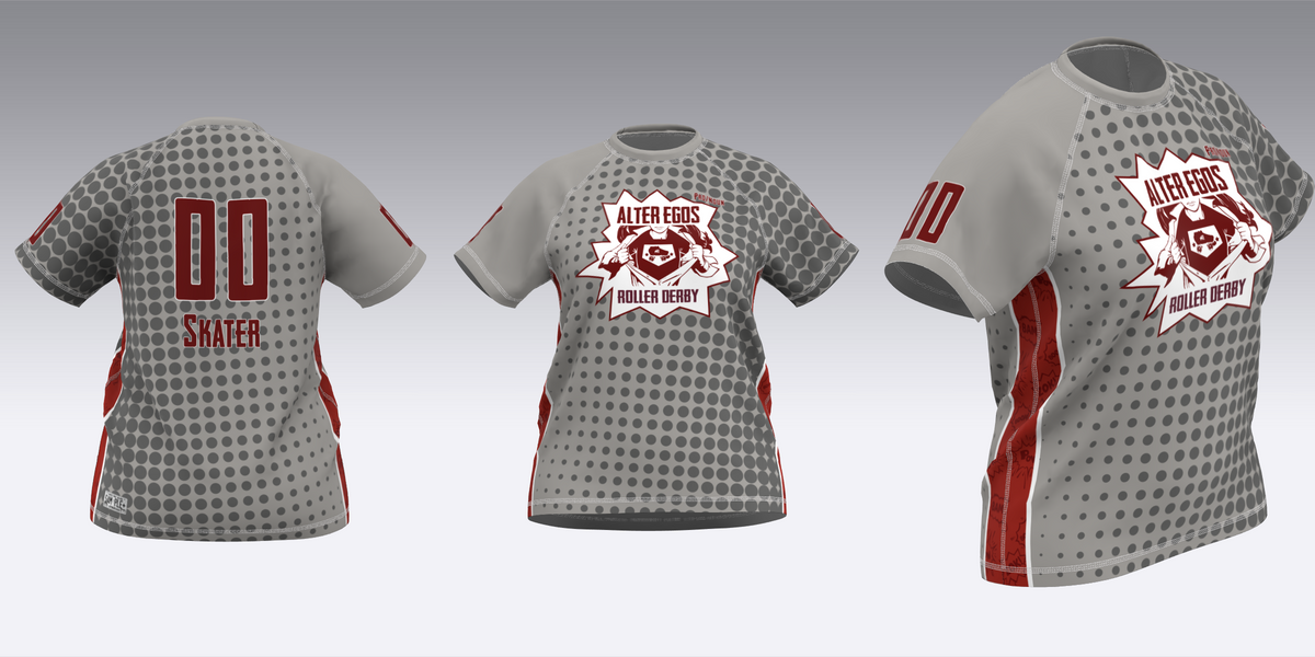 ALTER EGOS TRAVEL JERSEY