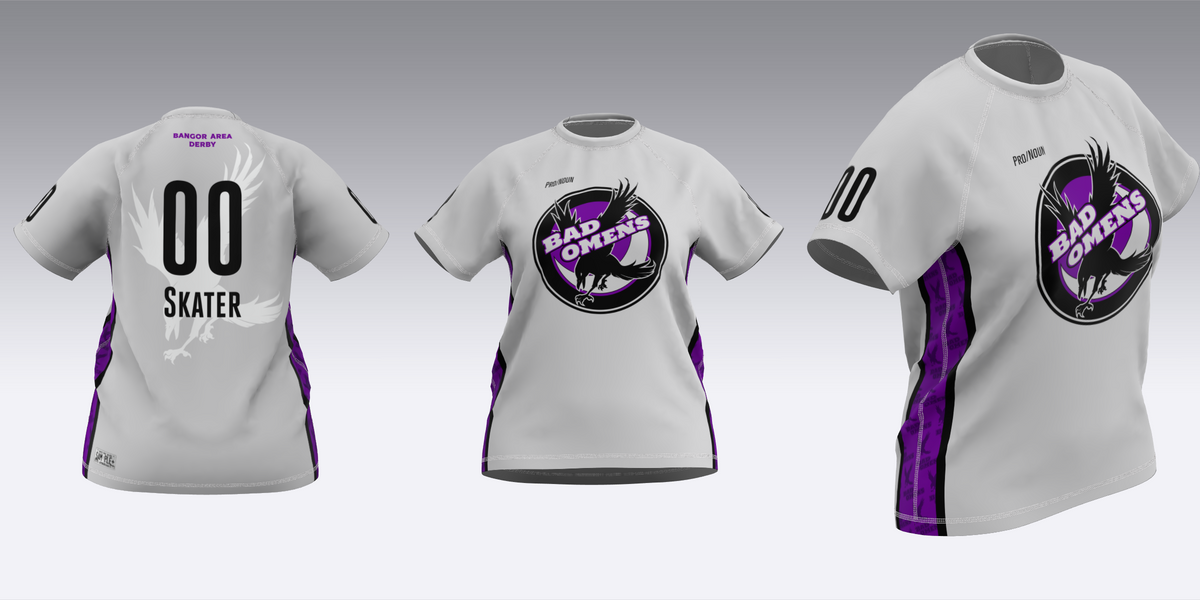 BANGOR AREA DERBY TRAVEL JERSEY