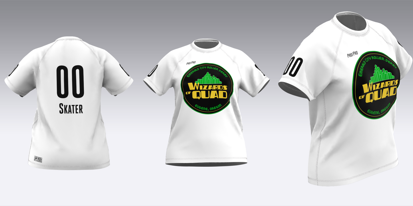 WIZARDS OF QUAD SCRIMMAGE JERSEYS
