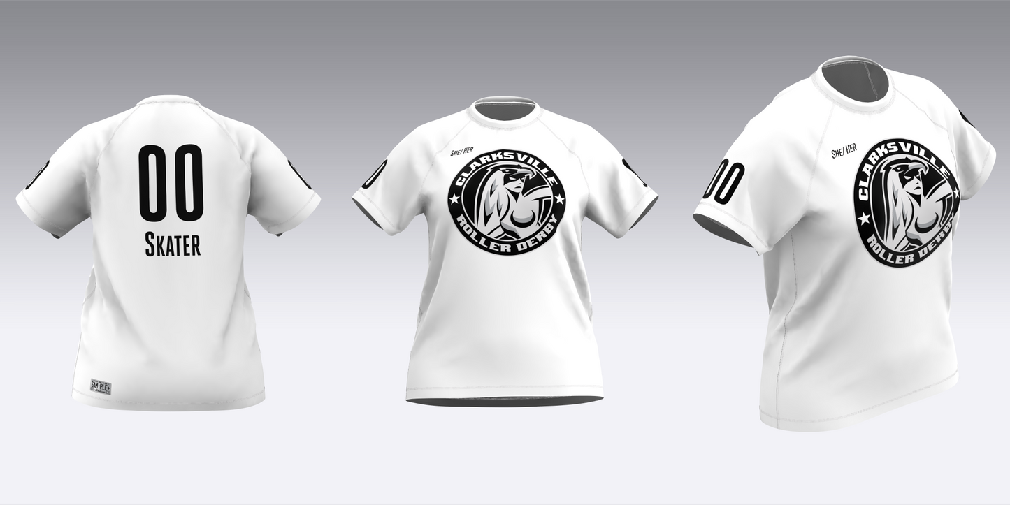 CLARKSVILLE SCRIM JERSEYS