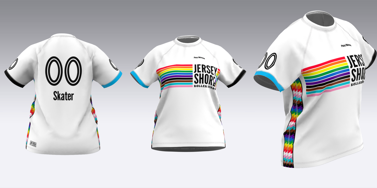 JERSEY SHORE PRIDE 26 JERSEY