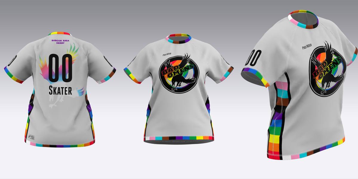 BANGOR AREA DERBY PRIDE JERSEY
