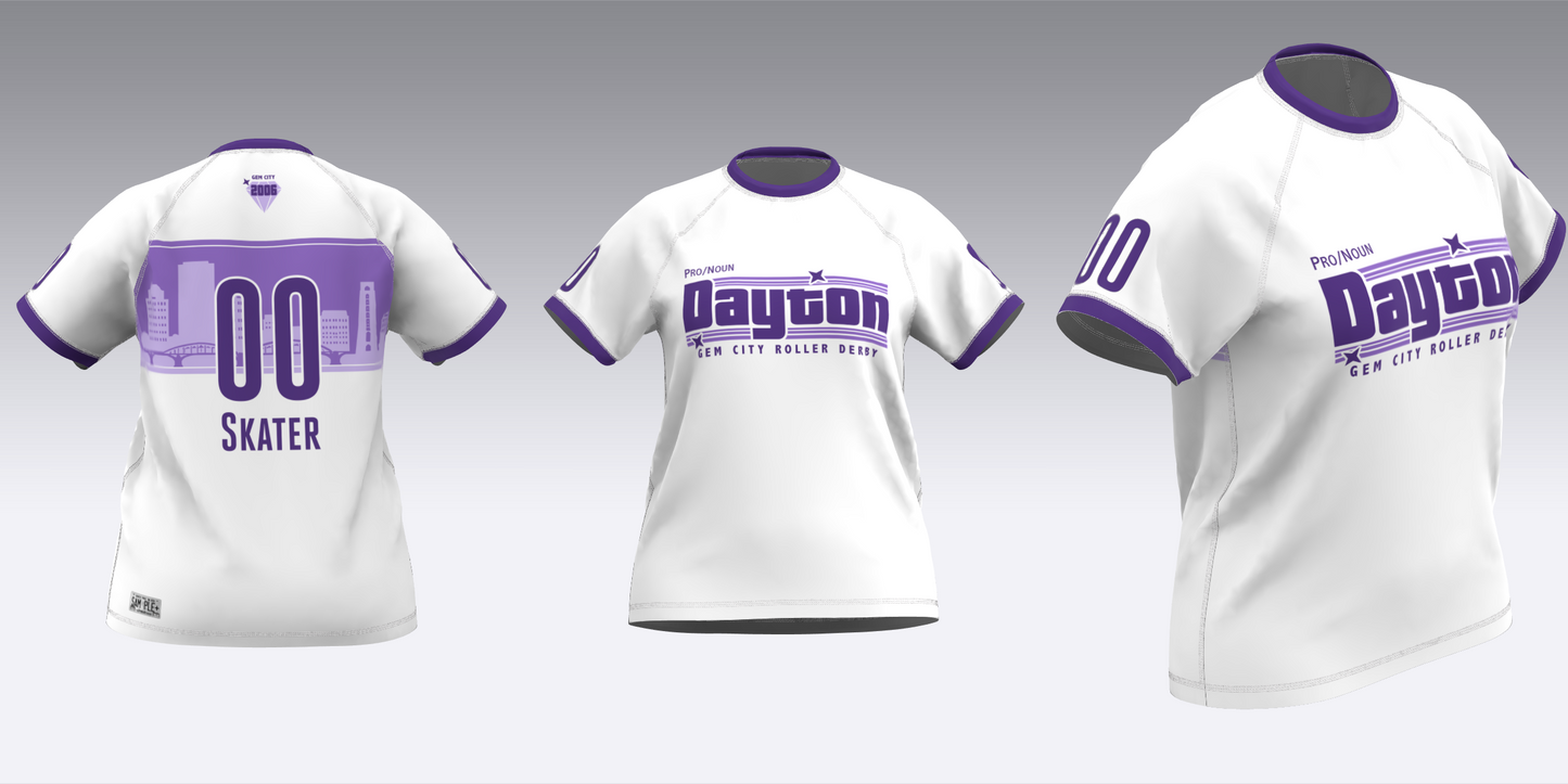 GEM CITY TRAVEL JERSEYS