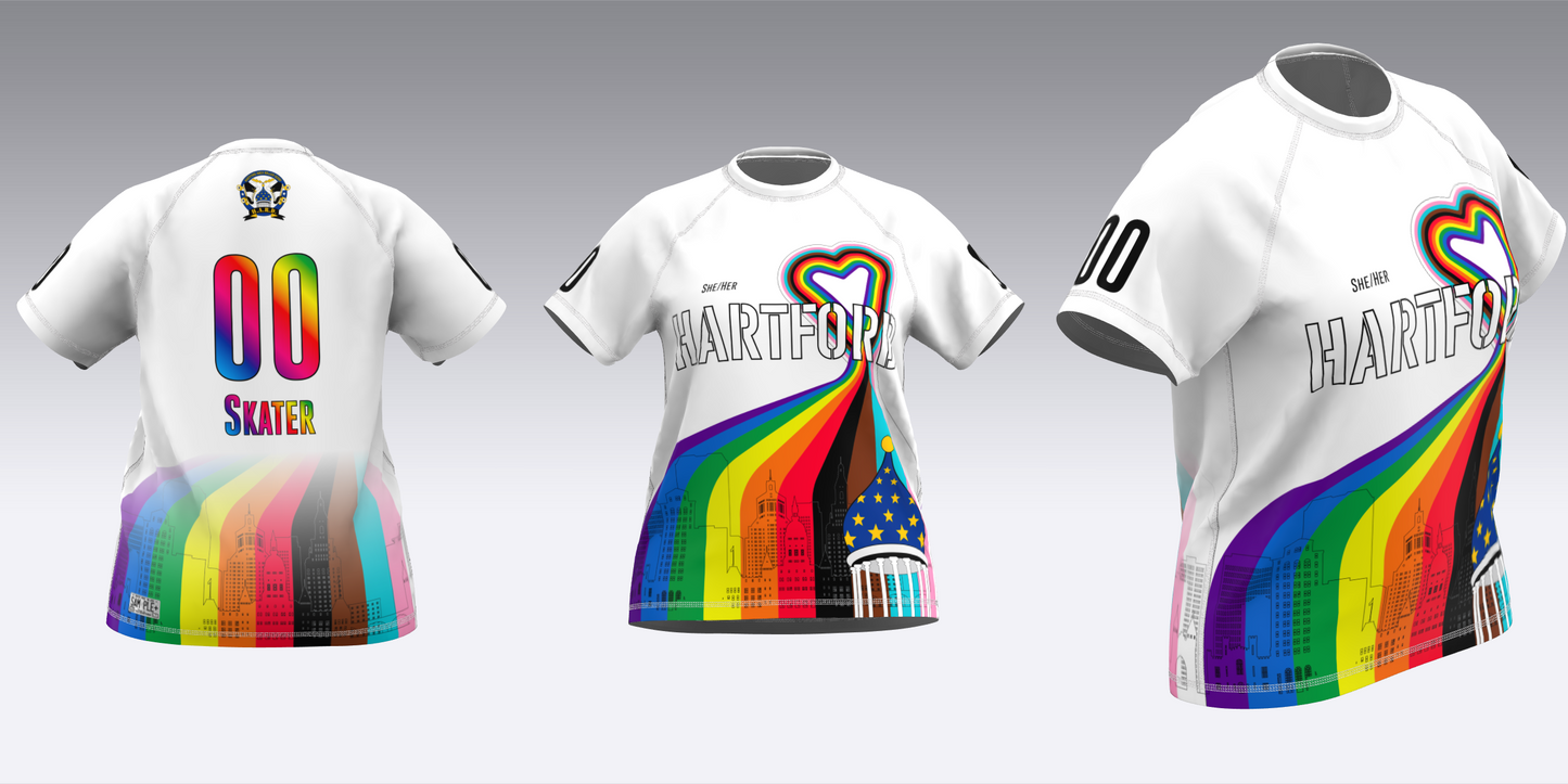 HARD PRIDE HEART JERSEYS