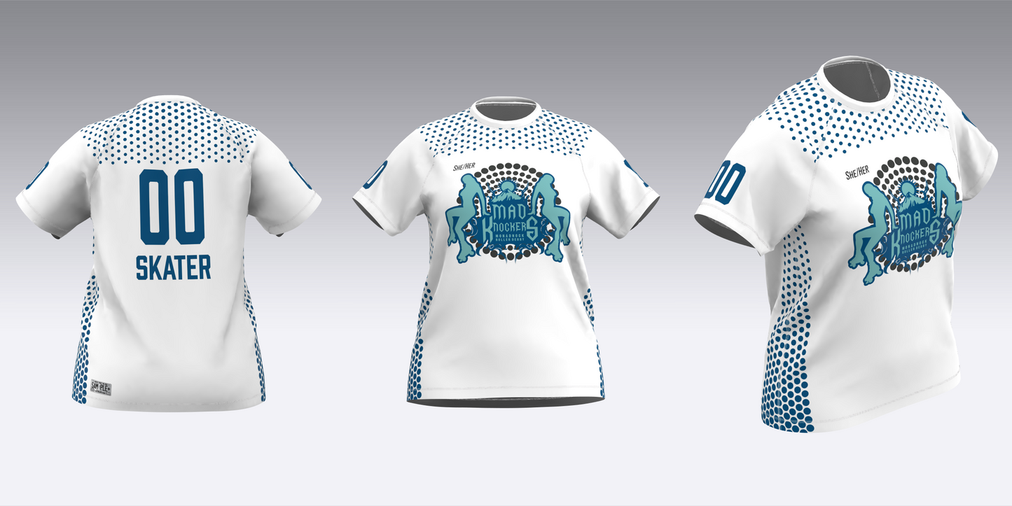 MONADNOCK MAD KNOCKERS JERSEYS