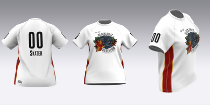 BLACK ROSE JUNIORS TRAVEL JERSEYS