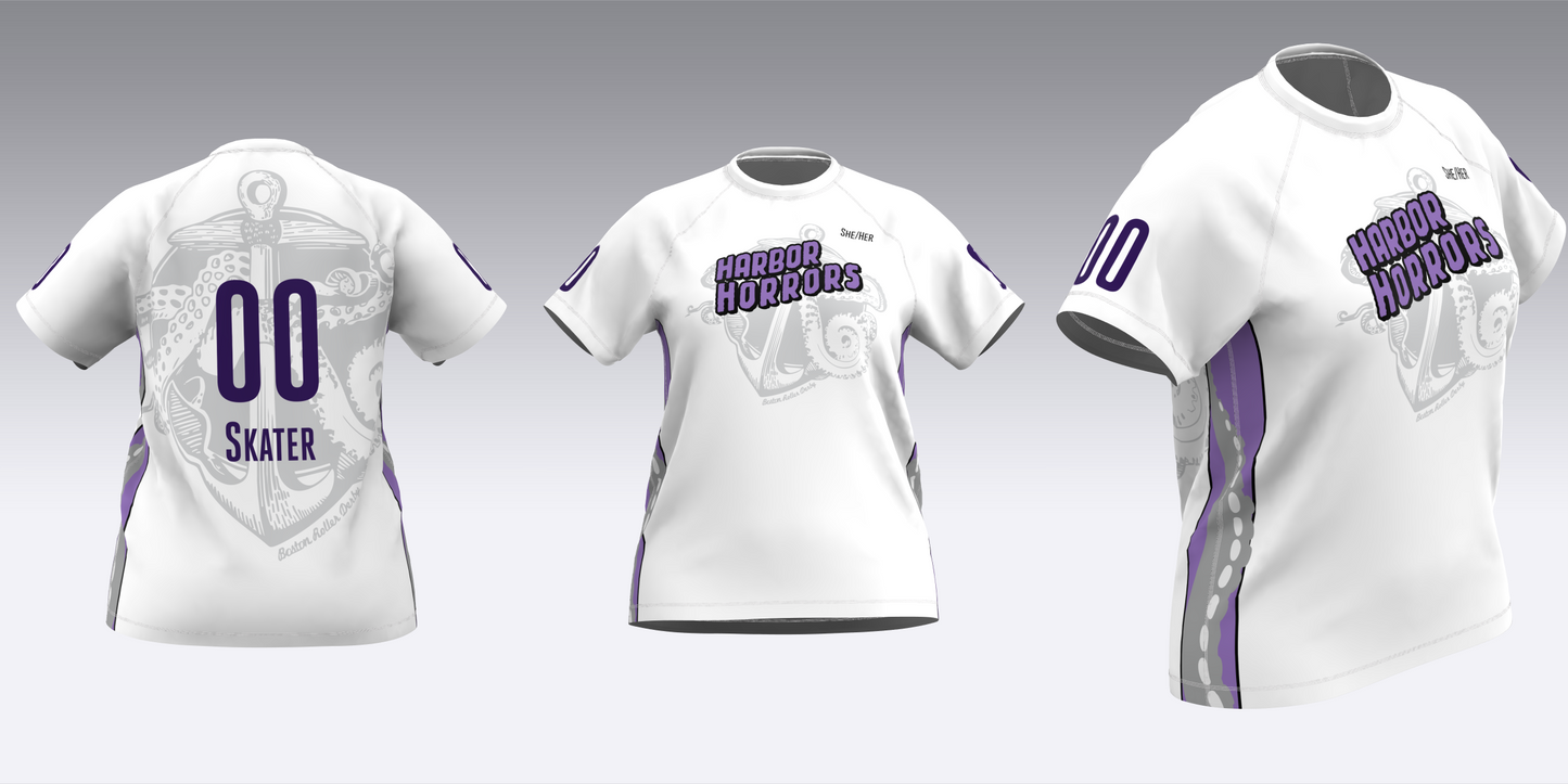 HARBOR HORRORS JERSEYS