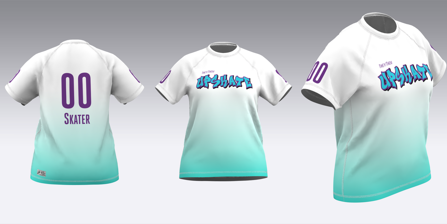UPSKATE TRAVEL JERSEY