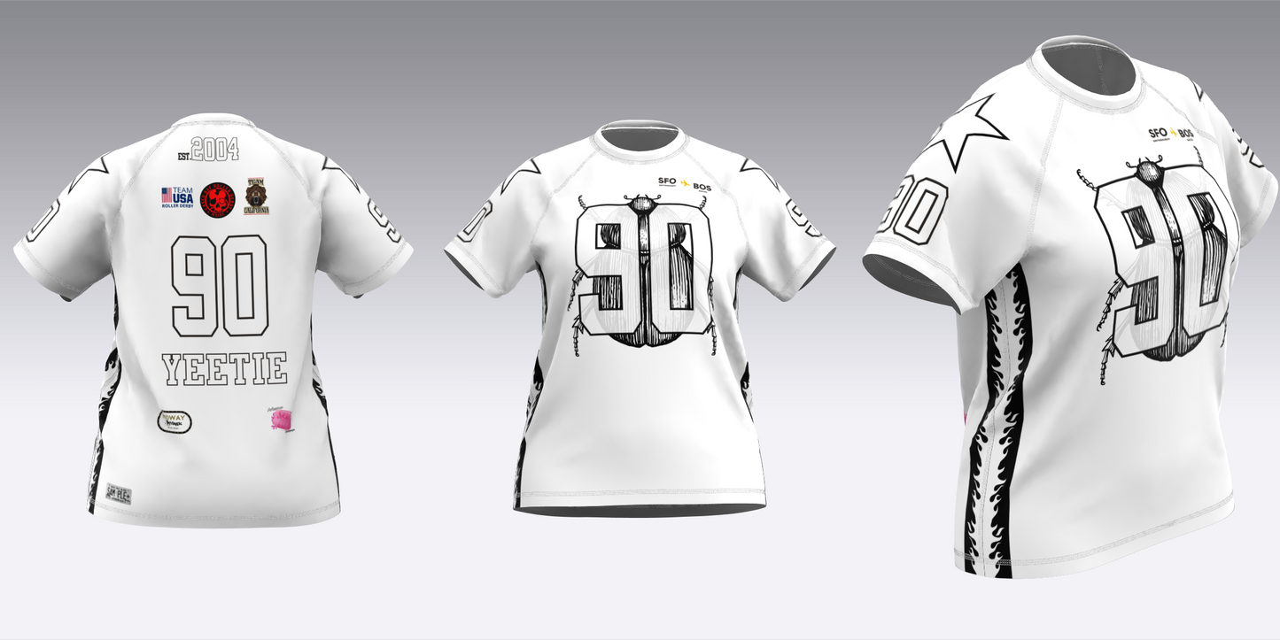 OFFICIAL TEAM YEETIE JERSEY