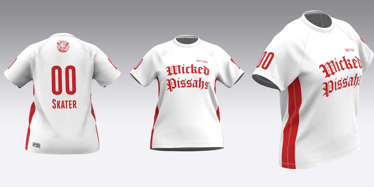 WICKED PISSAHS JERSEYS