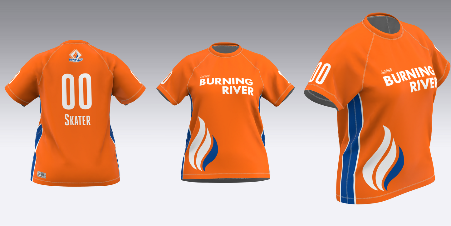 BURNING RIVER TRAVEL JERSEYS