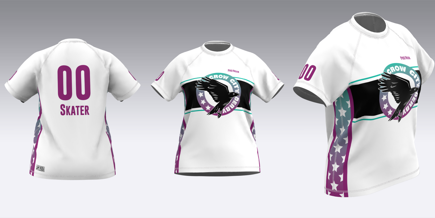 CROW CITY TRAVEL JERSEY