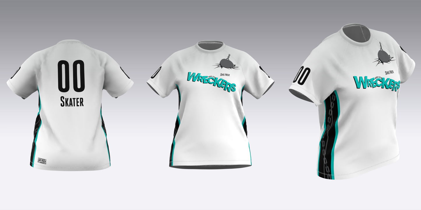 ROSE CITY WRECKERS TEAM JERSEY