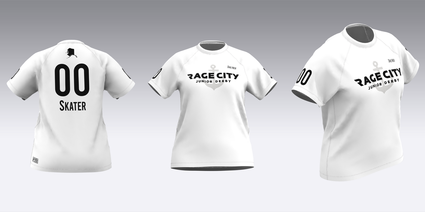 RAGE CITY JRS SCRIM JERSEYS